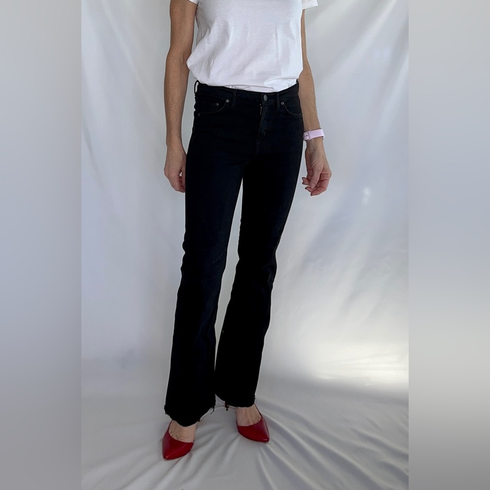 H&M Black Flare Jeans